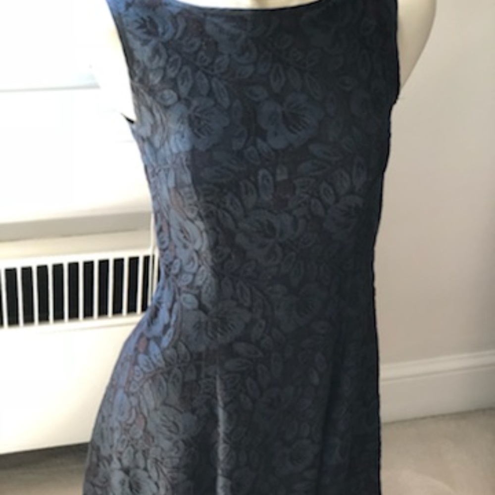 Little Black Lace Dress by C'EST DUO BLACK LABEL